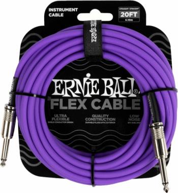 Ernie Ball Flex Instrument Cable Straight/Straight 6 m Rovný - Rovný Nástrojový kábel