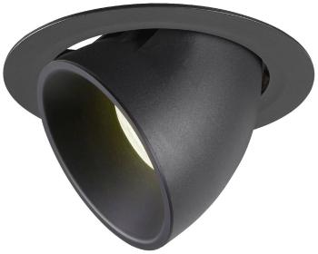 SLV NUMINOS GIMBLE XL 1006068 LED vstavané svetlo čierna  neutrálna biela je možné namontovať na strop, otočné , výkyvné