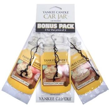 YANKEE CANDLE Vanilla Cupcake 3 ks (5038580058987)