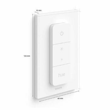 Philips 8719514274617 Hue Philips Dimmer Switch V2 diaľkové ovládanie so stmievačom