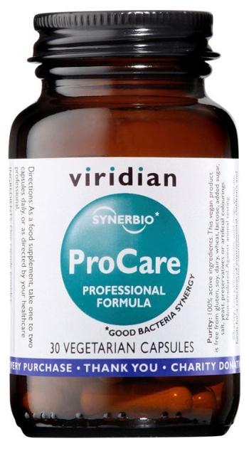 VIRIDIAN Synerbio ProCare 30 kapsúl