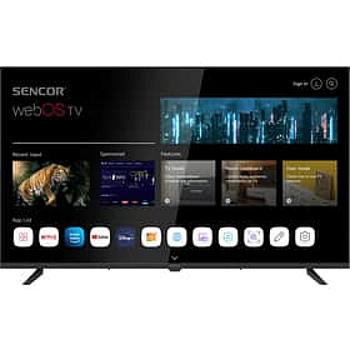 SLE 43US801TCSB UHD SMART TV SENCOR