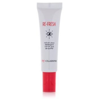 CLARINS Re-Fresh Roll-on Eye De-Puffer 15 ml (3380810435320)