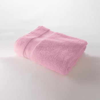 Blancheporte Kúpeľňová froté kolekcia zn. Colombine, luxusná kvalita  540g/m2 ružová pudrová 2 uteráky 50x100cm