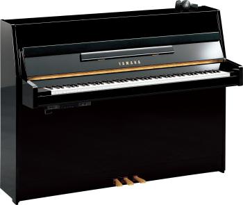 Yamaha B1 SC3 Polished Ebony Silent Piano