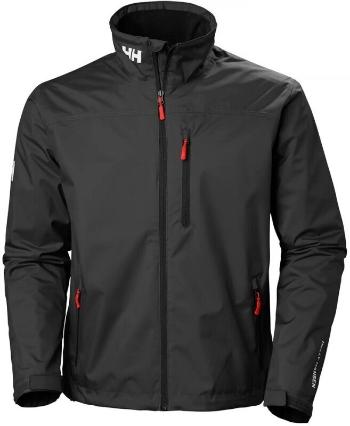 Helly Hansen Men's Crew Sailing Jacket Jachtárska bunda Black M