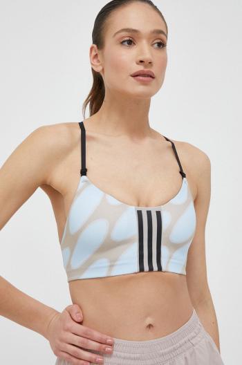 Športová podprsenka adidas Performance Marimekko Aeroimpact vzorovaná