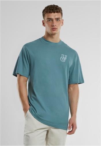 Urban Classics UC Shiny Logo Tall Tee dusty blue - 5XL