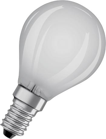 OSRAM 4058075436480 LED  En.trieda 2021 E (A - G) E14 klasická žiarovka 4 W = 40 W teplá biela (Ø x d) 45 mm x 78 mm  1