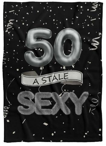 Deka Stále sexy – Čierna (vek: 50, Podšitie baránkom: NE)