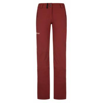 Dámske outdoorové nohavice Kilpi DANNY-W tmavo červená 36