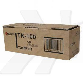KYOCERA TK100 - originálny toner, čierny, 6000 strán