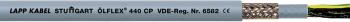 LAPP ÖLFLEX® 440 CP riadiaci kábel 2 x 1 mm² striebornosivá 12925-100 100 m
