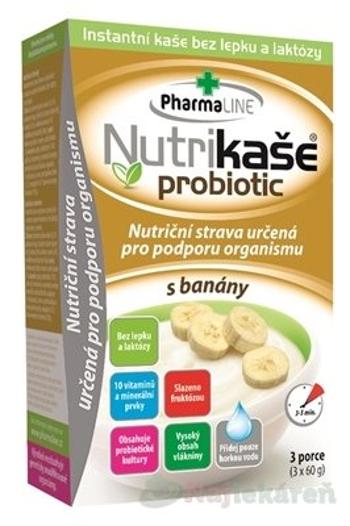 Nutrikaša probiotic - s banánom  3x60 g