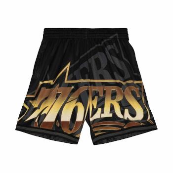 Mitchell & Ness shorts Philadelphia 76ers Big Face 4.0 Fashion Short black - XL