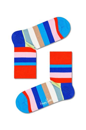 Ponožky Happy Socks Stripe Half Crew pánske