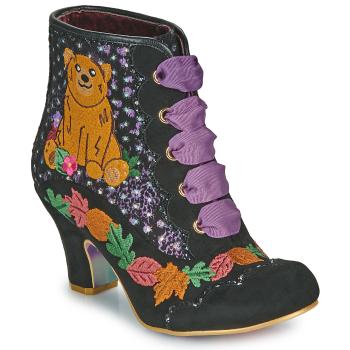 Irregular Choice  BIG OL'BEAR  Čižmičky Čierna