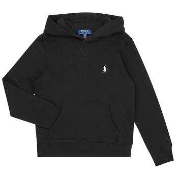 Polo Ralph Lauren  LS PO HOOD-TOPS-KNIT  Mikiny Čierna