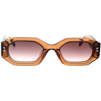 McQ Alexander McQueen  Slnečné okuliare Occhiali da Sole  MQ0340S 003  Béžová