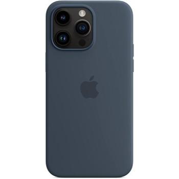 Apple iPhone 14 Pro Max Silikónový kryt s MagSafe búrkovo modrý (MPTQ3ZM/A)