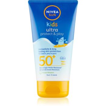 Nivea Sun Protect & Play opaľovacie mlieko pre deti SPF 50+ 150 ml