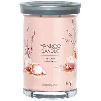 YANKEE CANDLE Signature 2 knôty Pink Sands 567 g (5038581143057)