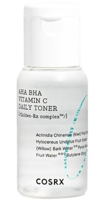 COSRX Denné tonikum s AHA a BHA kyselinami a vitamínom C (Daily Toner) 150 ml