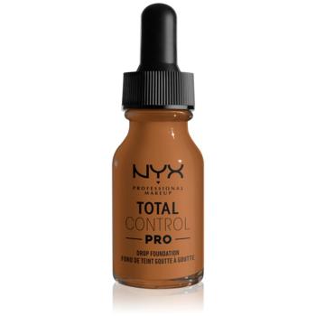 NYX Professional Makeup Total Control Pro Drop Foundation make-up odtieň 15.3 - Almond 13 ml