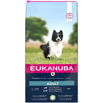 EUKANUBA Adult Small & Medium Breed Lamb 12 kg