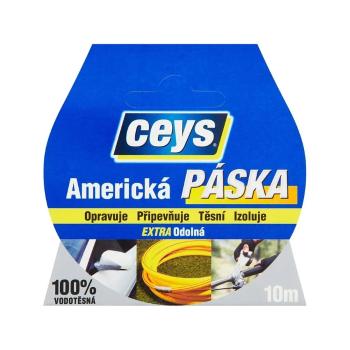 CEYS Univerzálna americká páska Tack expres, 10 m