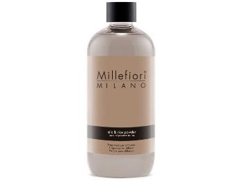 Millefiori Milano Náhradná náplň do arómy difuzéra Natura l Hodváb & ryžový prášok 500 ml