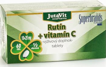 Jutavit Rutín + vitamín C 60 tabliet