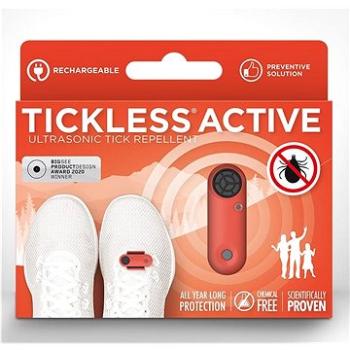 TickLess Active Ultrazvukový odpudzovač kliešťov korálový (5999566450969)