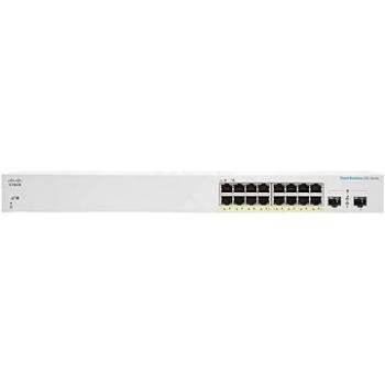 CISCO CBS220 Smart 16-port GE, PoE, 2× 1 G SFP (CBS220-16P-2G-EU)