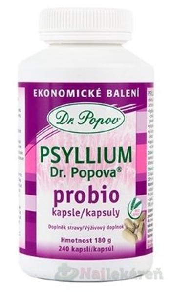 Dr.Popov Psyllium PROBIO 240 kapsúl