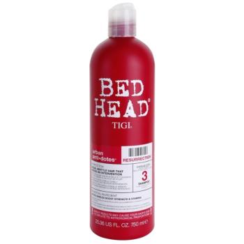 TIGI Bed Head Urban Antidotes Resurrection šampón pre slabé, namáhané vlasy 750 ml