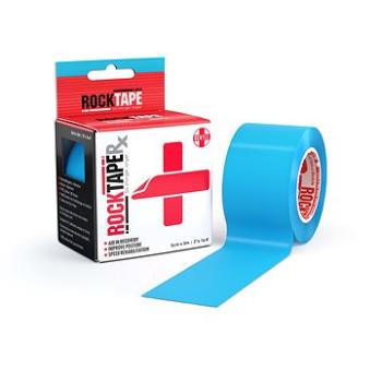 RockTape pre citlivú pokožku, kineziologická páska modrá (3700006216326)