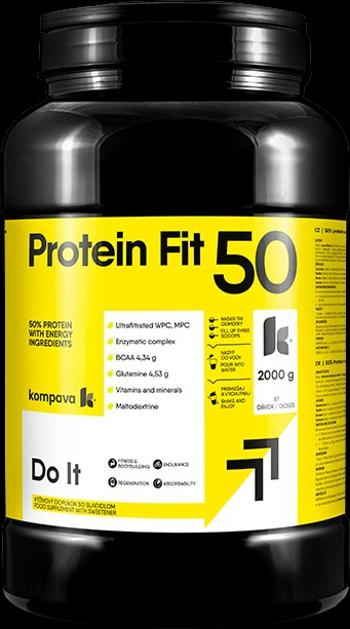 Kompava ProteinFit 50 banán 2000 g