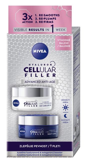 Nivea Darčeková sada spevňujúca starostlivosť pre zrelú pleť Hyaluron Cellular Filler