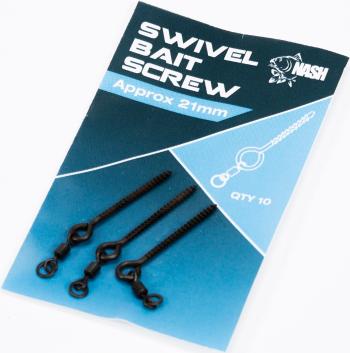 Nash držiak nástrahy swivel bait screw 21 mm