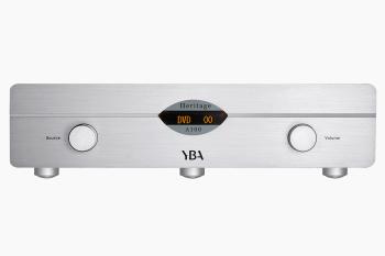 YBA A100 Integrated Amplifier Silver Heritage Series