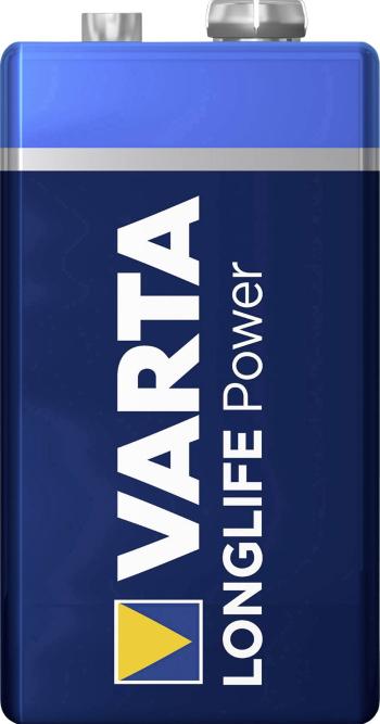 Varta LONGLIFE Power 9V Bli 1 9 V batéria alkalicko-mangánová 580 mAh 9 V 1 ks