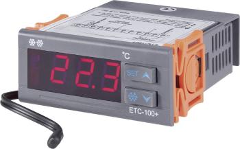 VOLTCRAFT ETC-100+  termostat NTC10K -40 do +120 °C relé 10 A (d x š x v) 88 x 75 x 34.5 mm