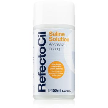 RefectoCil Saline Solution roztok na odmastenie obočia a mihalnic 150 ml