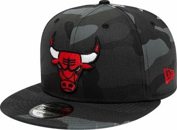 Chicago Bulls Šiltovka 9Fifty NBA Team Camo Youth Black Camo Youth