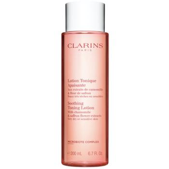 Clarins CL Cleansing Soothing Toning Lotion upokojujúce tonikum pre citlivú veľmi suchú pleť 200 ml