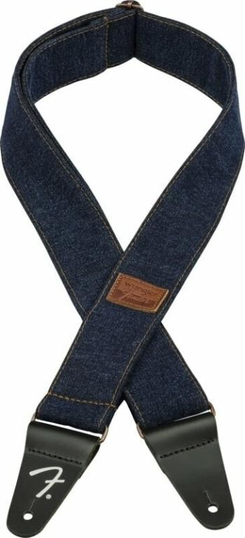 Fender Wrangler Logo Denim Strap Indigo