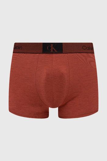 Boxerky Calvin Klein Underwear pánske, červená farba