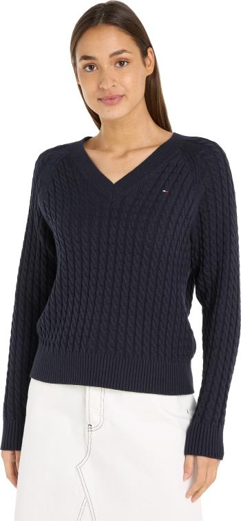 Tommy Hilfiger Dámsky sveter Regular Fit WW0WW40674DW5 S