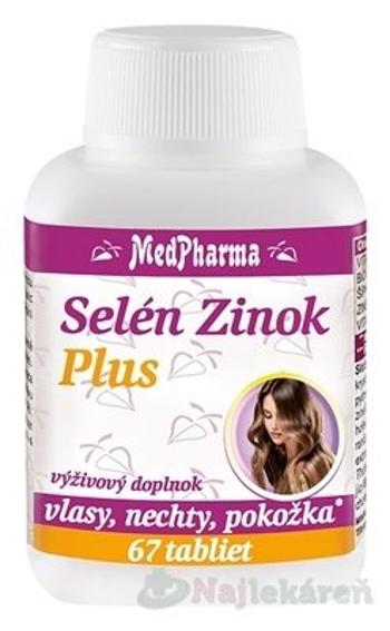 Medpharma Selén, Zinok plus 67tbl